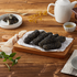 [Kyongdong Hangwa] Glutinous rice Black sesame Gangjeong 400g-Glutinous Korean Fruit, Black Sesame, Korean Sweets, Traditional Korean Snacks, Traditional Desserts-Made in Korea